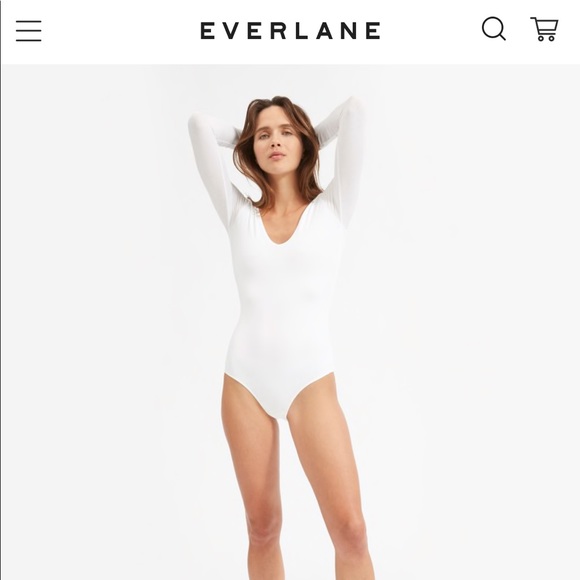 Everlane Tops - Everlane Long Sleeve Body Suit